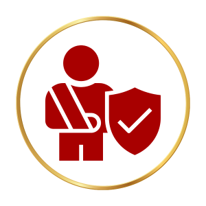 Icon tai nạn cá nhân