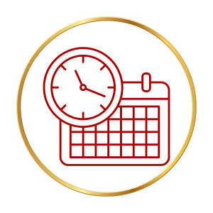 Icon sự cố lịch trình