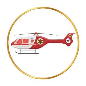 Icon vận chuyển y tế khẩn cấp