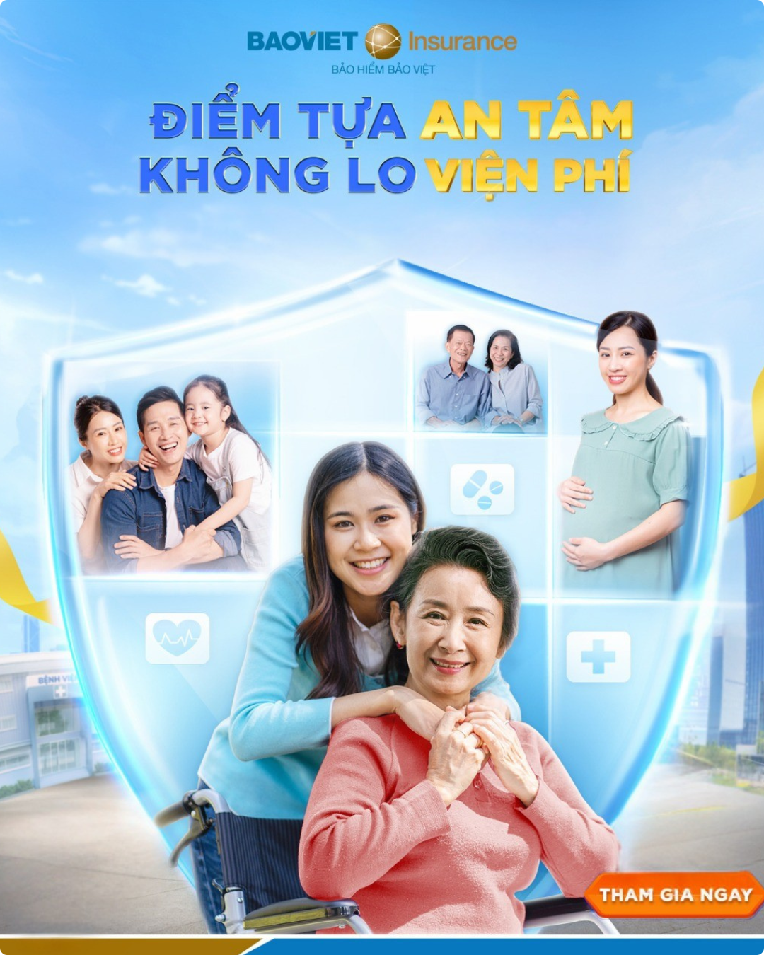 Bảo hiểm súc khỏe - Bảo Việt An Gia