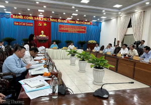 Đoàn công tác của Chính phủ làm việc với 3 tỉnh Tây Nam Bộ