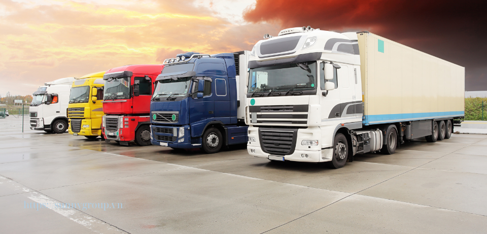 Dịch Vụ Vận Chuyển Đường Bộ Sunny Việt Nam
