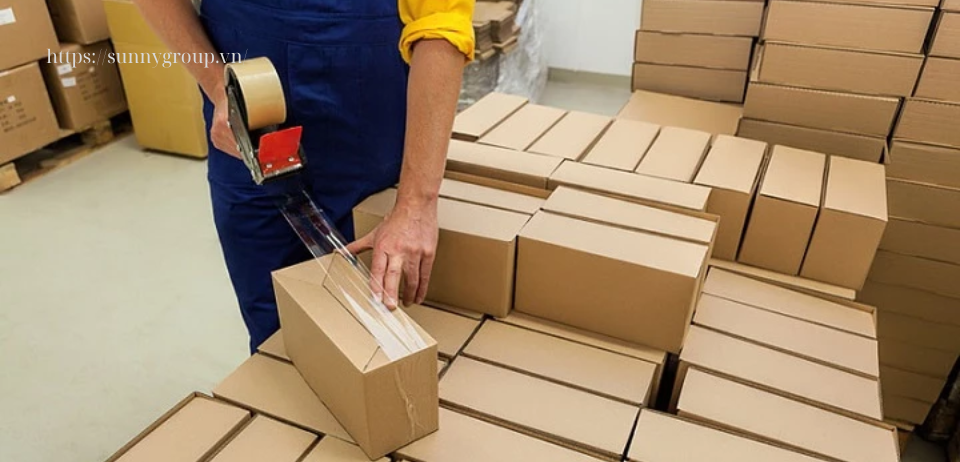 Dịch Vụ Vận Chuyển Đường Hàng Không Sunny Việt Nam