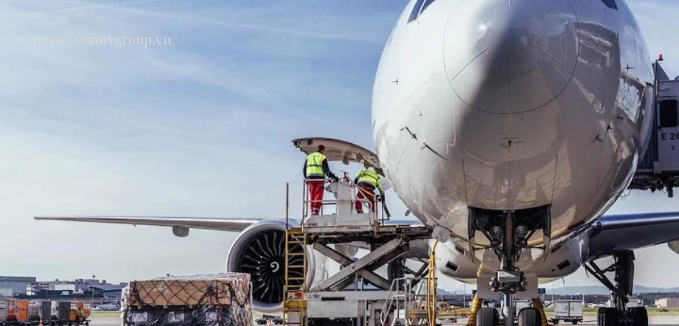 Dịch Vụ Vận Chuyển Đường Hàng Không Sunny Việt Nam