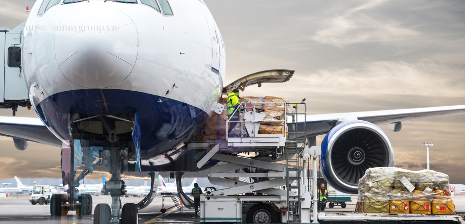 Dịch Vụ Vận Chuyển Đường Hàng Không Sunny Việt Nam