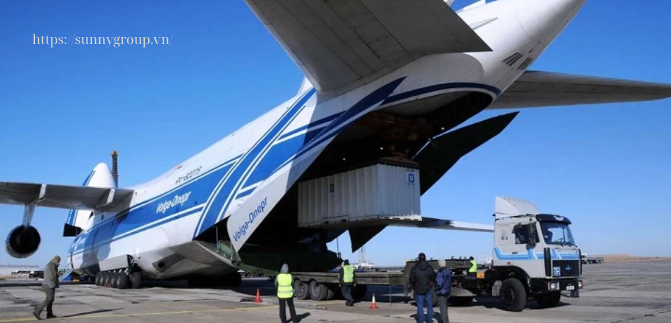 Dịch Vụ Vận Chuyển Đường Hàng Không Sunny Việt Nam