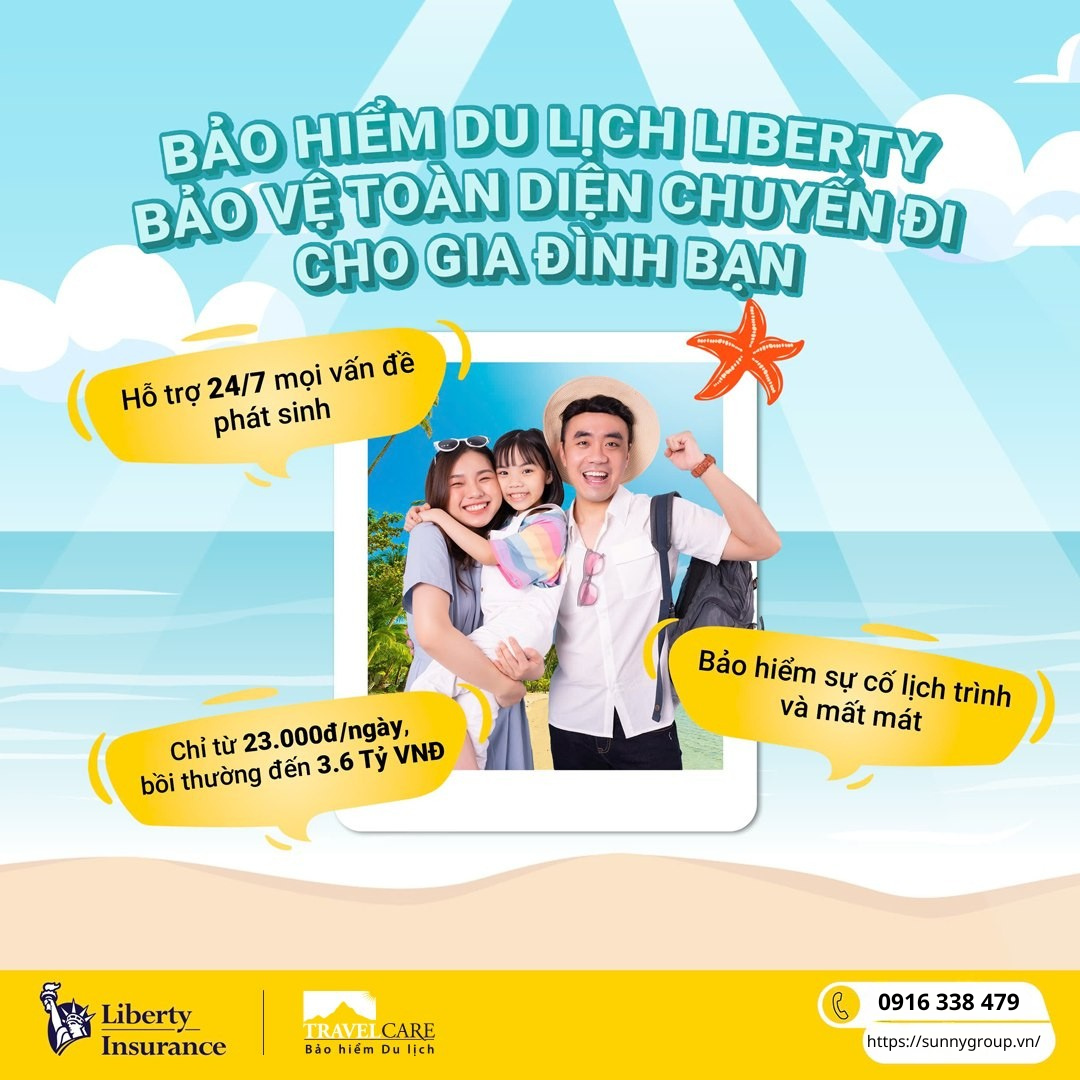 Bảo Hiểm Du Lịch Liberty