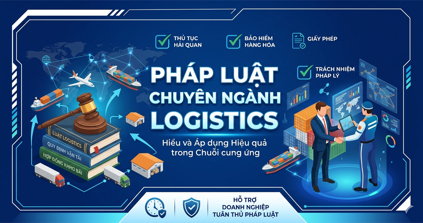 Pháp luật chuyên ngành logistics