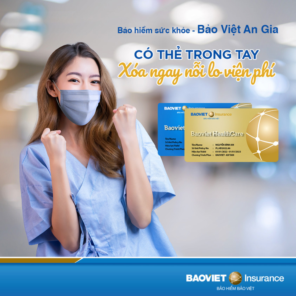 Bảo Việt An Gia - Bảo Hiểm Sức Khỏe Bảo Việt