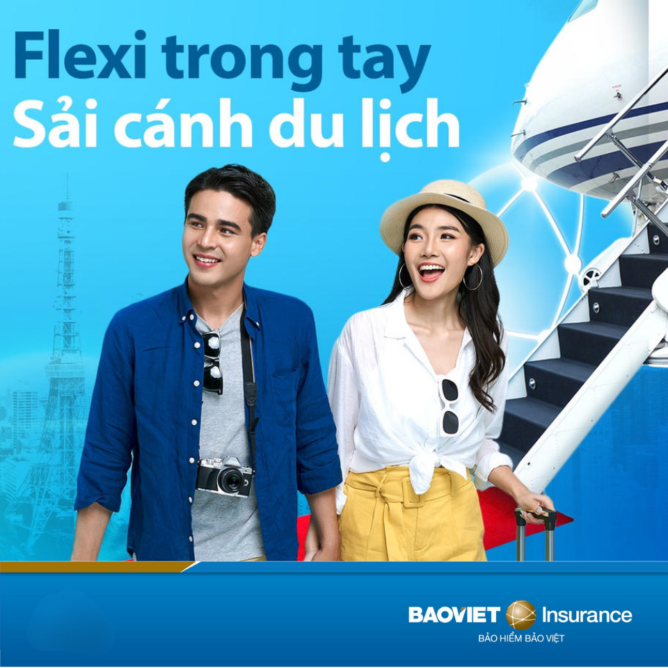 Bảo Hiểm Du Lịch Quốc tế Flexi Bảo Việt