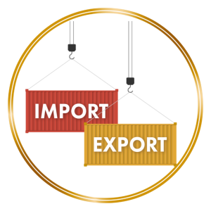 Icon xuất nhập khẩu