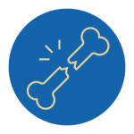 Icon tai nạn gãy xương