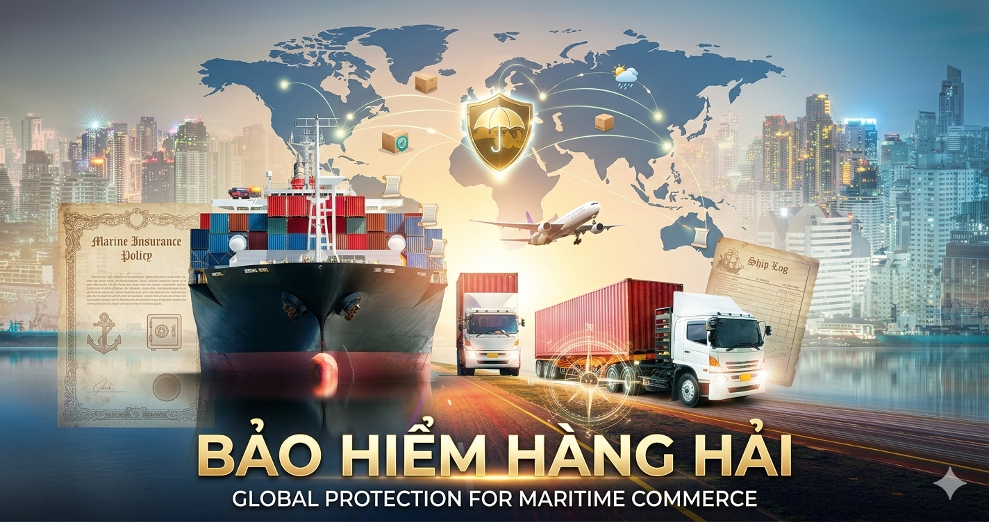 Bảo Hiểm Hàng Hóa Xuất Nhập khẩu
