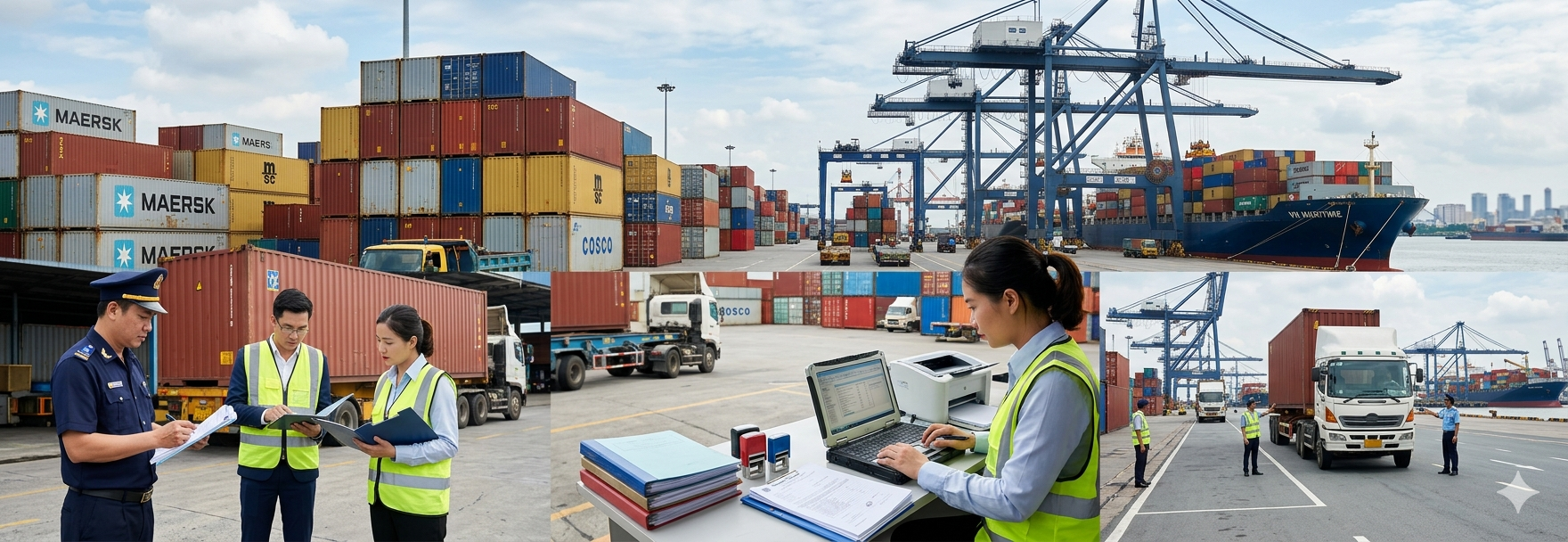 Dịch vụ khai thế hải quan - Sunny Logistics (2)